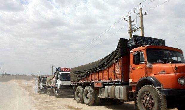 مدیرکل راهداری و حمل و نقل جاده‌ای خبر داد: افزایش ۱۸ درصدی جابه‌جایی کالا در ایلام