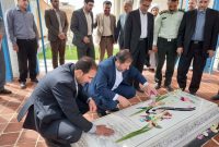 تقدیر رئیس کل دادگستری استان از مدیرکل بنیاد شهید استان