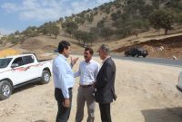 چهار خطه شدن محور ایلام- ملکشاهی شتاب می گیرد