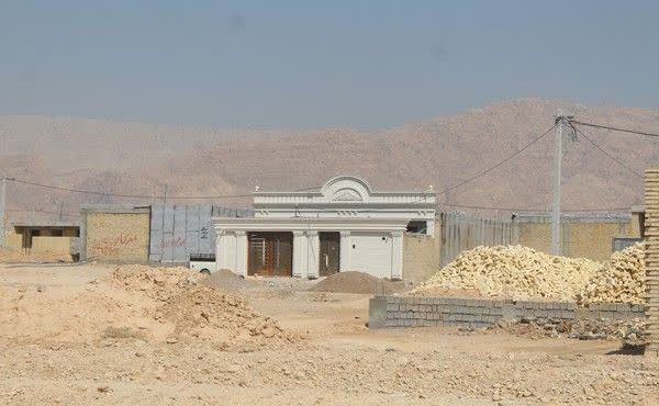 احداث خانه های ویلایی نهضت ملی مسکن دهلران در حال انجام است