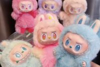 ایرانی‌ها طی ماه‌های اخیر ۸۰۰ میلیارد تومان برای خرید عروسک لبوبو صرف کرده‌اند