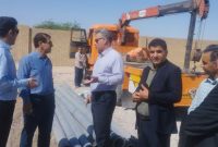 آب پایدار مرز چیلات دهلران تا اربعین ۱۴۰۵ آماده خواهد شد