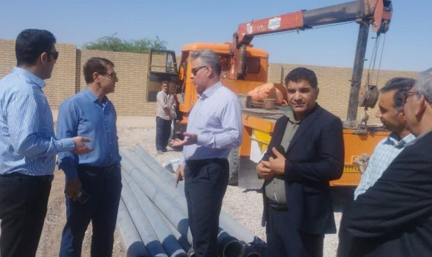 آب پایدار مرز چیلات دهلران تا اربعین ۱۴۰۵ آماده خواهد شد