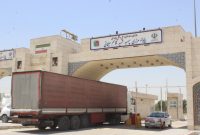 مدیرکل گمرک استان ایلام خبر داد: ۸۸۶ میلیون دلار کالا از مرز مهران صادر شد
