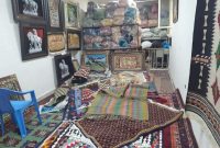 نمایشگاه صنایع دستی ایلام در عراق گشایش یافت