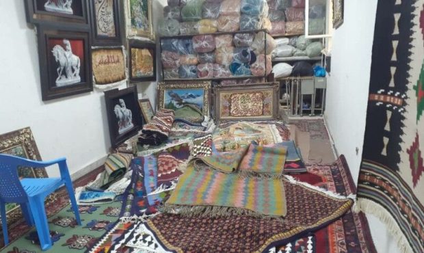 نمایشگاه صنایع دستی ایلام در عراق گشایش یافت