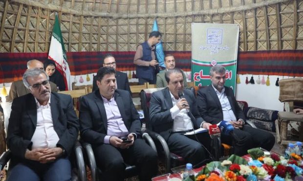 ۱۱ پروژه گردشگری در ایلام با ۵۹ میلیارد تومان اعتبار افتتاح شد ۱۱ پروژه گردشگری در ایلام با ۵۹ میلیارد تومان اعتبار افتتاح شد