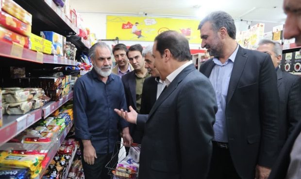 آغاز اجرای طرح پایش بازار ایلام با هدف انضباط اقتصادی