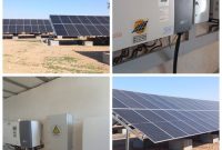 ۱۰۰ کیلووات نیروگاه خورشیدی دیگر در موسیان به شبکه سراسری متصل شد