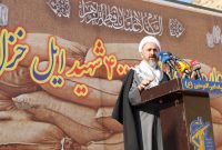 دیروز جبهه‌ها، سنگر خاک و خون بود، امروز باید در برابر تهاجم فرهنگی دشمن بایستیم