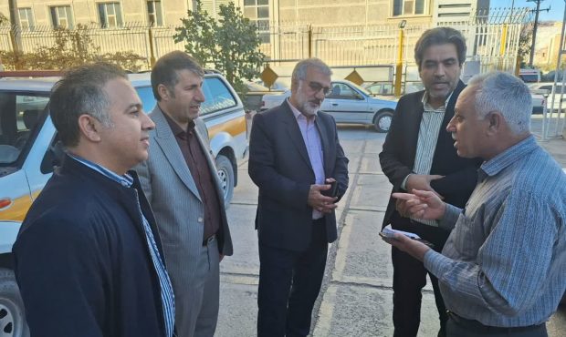 تأکید فرماندار ایلام بر «رضایت مردم» به عنوان معیار اصلی خدماترسانی تأکید فرماندار ایلام بر «رضایت مردم» به عنوان معیار اصلی خدماترسانی