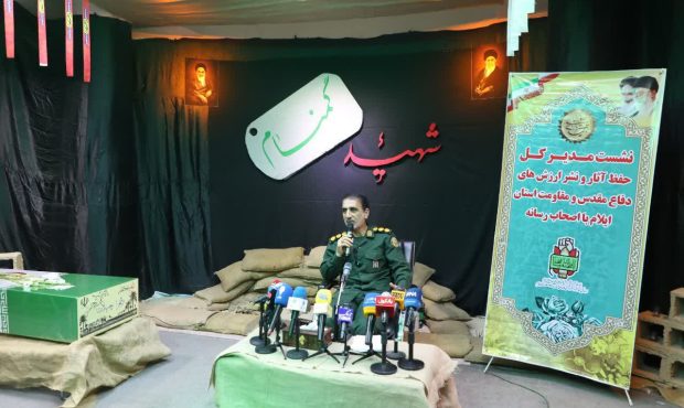 بیش از هر زمان دیگر به نقش پررنگ رسانه‌ها در حوزه دفاع مقدس نیازمندیم