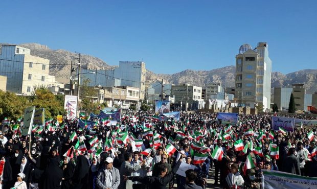 جزییات و مسیرهای راهپیمایی ۱۳ آبان در ایلام اعلام شد