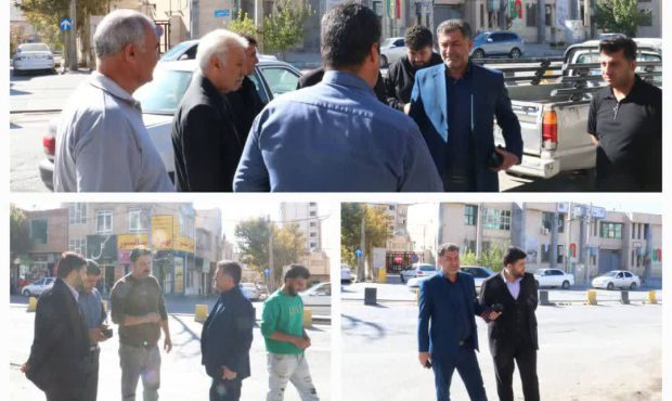 شهردار ایلام از پروژه‌های ساخت و ساز سعدی جنوبی و خیابان امیرالمؤمنین(ع) بازدید کرد