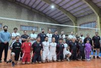 قهرمانی تیم نفت و گاز غرب در مسابقات والیبال شرکت‌های تابعه وزارت نفت در ایلام