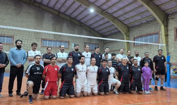 قهرمانی تیم نفت و گاز غرب در مسابقات والیبال شرکت‌های تابعه وزارت نفت در ایلام