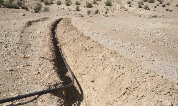 روستای «پشته ارشت» در شهرستان بدره از آب شرب بهره مند شد