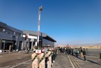 گزارش تصویری/مراسم استقبال از ورود پیکر مطهر ۴ شهید گمنام به شهر ایلام با حضور مسئولان و خانواده های معظم شهدا