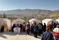 ۴۵۰ نفر در طرح ملی «نذر خدمت» در روستاهای هلیلان خدمات دریافت کردند