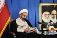 پیام تقدیر نماینده ولی‌فقیه در استان ایلام از حضور باشکوه مردم در مراسم ۱۳ آبان