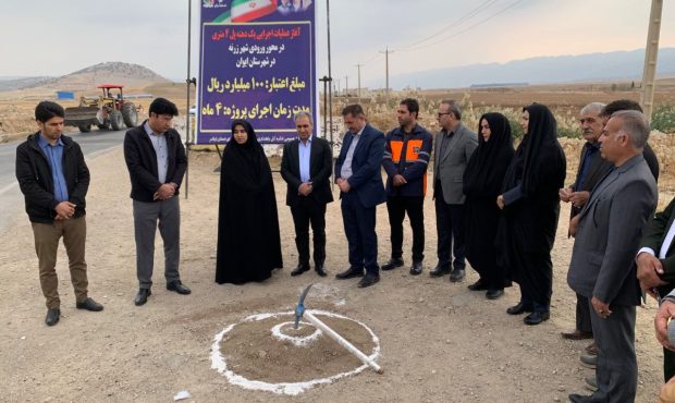 آغاز عملیات اجرایی پل ورودی شهر زرنه با اعتبار ۱۰۰ میلیارد ریال