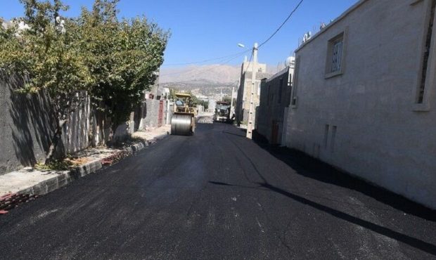اجرای ۹۰۰ هزار مترمربع زیرسازی و آسفالت ۱۳۵ روستای ایلام
