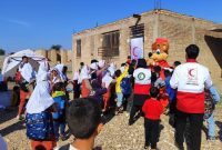 اعزام ۸۲ کاروان سلامت هلال‌احمر به مناطق محروم ایلام