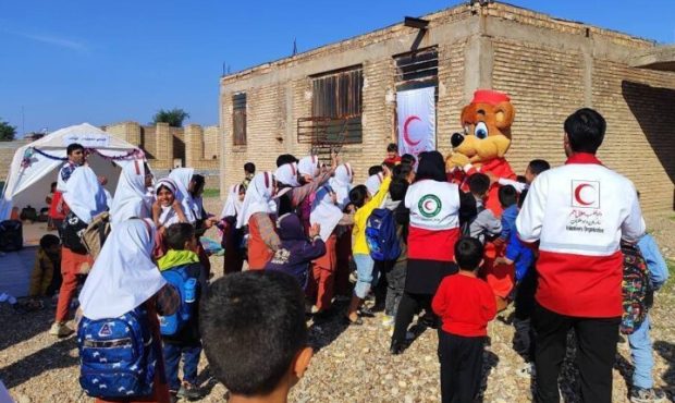 اعزام ۸۲ کاروان سلامت هلال‌احمر به مناطق محروم ایلام