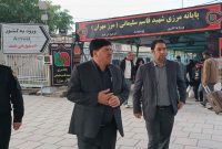 فرماندار مهران خبر داد: تردد از مرز مهران ۷.۵ درصد رشد داشته است