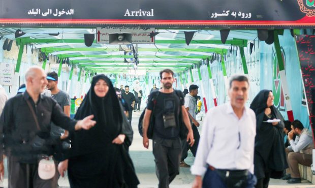 تردد بیش از هفت میلیون زائر و مسافر از مرز مهران