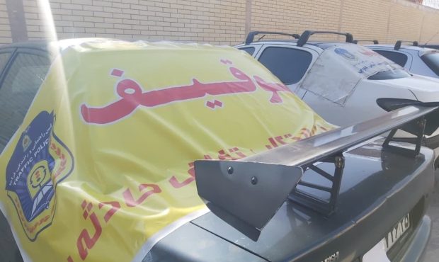 رئیس پلیس راه ایلام خبر داد: توقیف ۵۳ خودرو حادثه‌ساز در ایلام