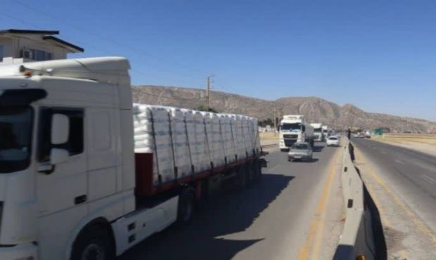 جابه‌جایی افزون بر ۲.۱ میلیون تُن کالا در ایلام/ رشد ۱۴ درصدی