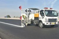 مدیرکل راهداری و حمل و نقل جاده‌ای خبر داد: خط‌کشی ۳۷۵۰ کیلومتر از جاده‌های ایلام