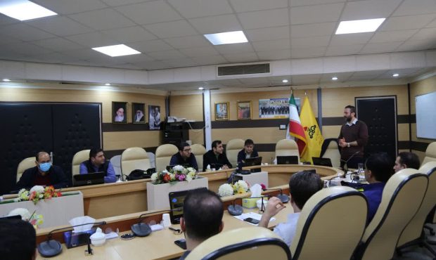 دوره تخصصی مدیریت بحران در شرایط جنگی برای مدیران و کارشناسان شرکت گاز استان ایلام برگزار شد