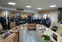 رانندگان شرکت گاز ایلام در خط مقدم خدمات‌رسانی و مدیریت بحران