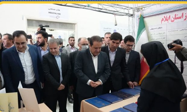 غنای پژوهش‌های صنعت گاز در نمایشگاه فناوری ایلام به نمایش درآمد