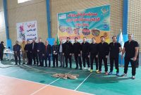 قهرمانی تیم گاز استان ایلام در مسابقات طناب‌کشی کارکنان دستگاه‌های اجرایی