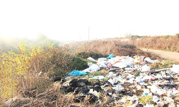 مهم‌ترین عامل آلودگی خاک در ایلام پسماندهای شهری هستند