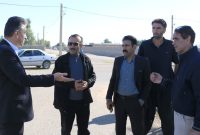 عملیات عمرانی برای رفع مشکل سیلاب روستای دشت‌اکبر دهلران به‌زودی آغاز می‌شود