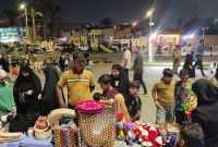 فروش ۶ میلیارد تومانی صنایع دستی ایلام در شهرهای مختلف عراق