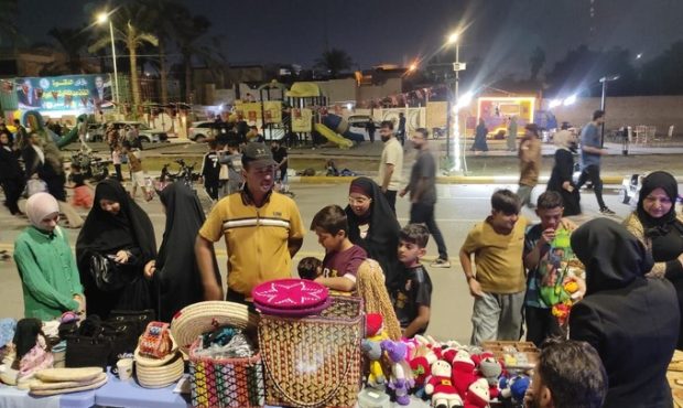 فروش ۶ میلیارد تومانی صنایع دستی ایلام در شهرهای مختلف عراق