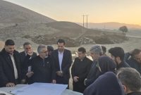 پروژه چهار خطه کردن مسیر ایلام-مهران وارد مرحله پایانی شد پروژه چهار خطه کردن مسیر ایلام-مهران وارد مرحله پایانی شد