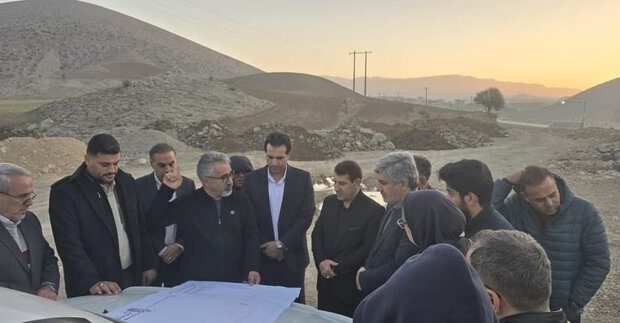 پروژه چهار خطه کردن مسیر ایلام-مهران وارد مرحله پایانی شد