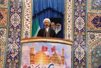 امام جمعه ایلام تاکید کرد: کمر فتنه آمریکایی با بصیرت مردم و اقتدار رهبری شکست