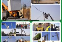 در چهل‌ودومین مانور جهادی، ۱۶۰ چراغ روستاهای دشت‌عباس را با ال‌ای‌دی جایگزین کردیم