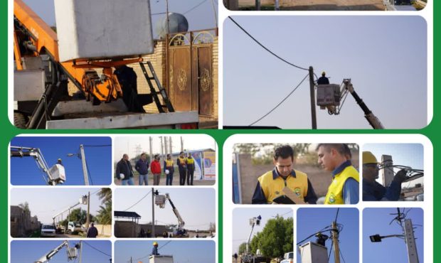 در چهل‌ودومین مانور جهادی، ۱۶۰ چراغ روستاهای دشت‌عباس را با ال‌ای‌دی جایگزین کردیم