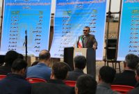 آغاز عملیات آسفالت معابر ۴۰ روستا در جنوب ایلام با حضور نماینده مردم استان در مجلس شورای اسلامی