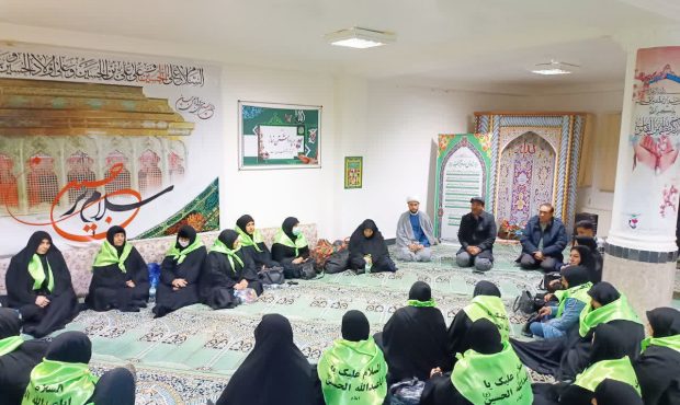 از ایلام تا کربلا؛ کاروان همسران شهدا، پرچم‌داران صبر و ایثار در مسیر عشق