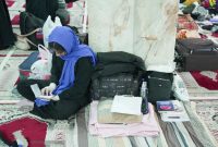 ایلام غرق در نور اعتکاف؛ استقبال بی‌سابقه جوانان از ۳ روز خلوت با خدا