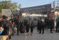بیش از ۳۳ هزار زائر در ۴۸ ساعت گذشته از مرز مهران تردد کردند